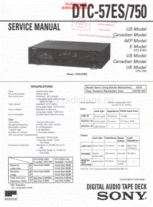 Sony-DTC750-tape-sm 维修电路原理图.pdf