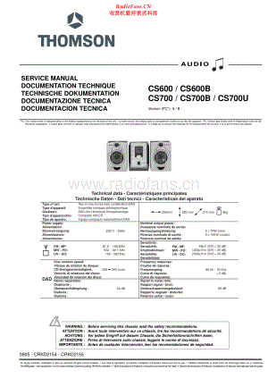 Thomson-CS700B-cs-sm 维修电路原理图.pdf