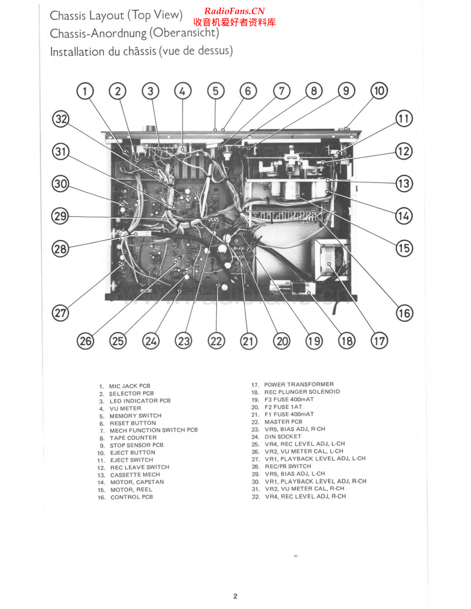 Rotel-RD1000M-tape-sm 维修电路原理图.pdf_第2页