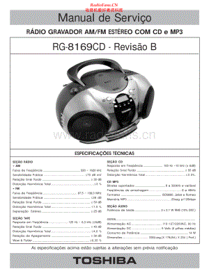 Toshiba-RG8169CD-cs-sm-br 维修电路原理图.pdf