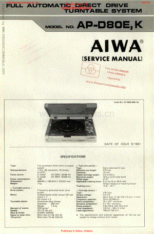 Aiwa-APD80-tt-sm维修电路原理图.pdf