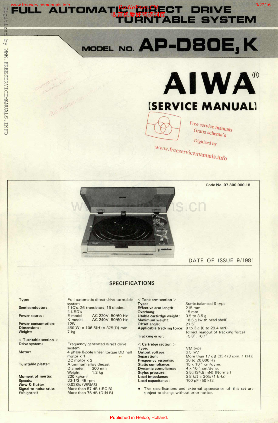 Aiwa-APD80-tt-sm维修电路原理图.pdf_第1页