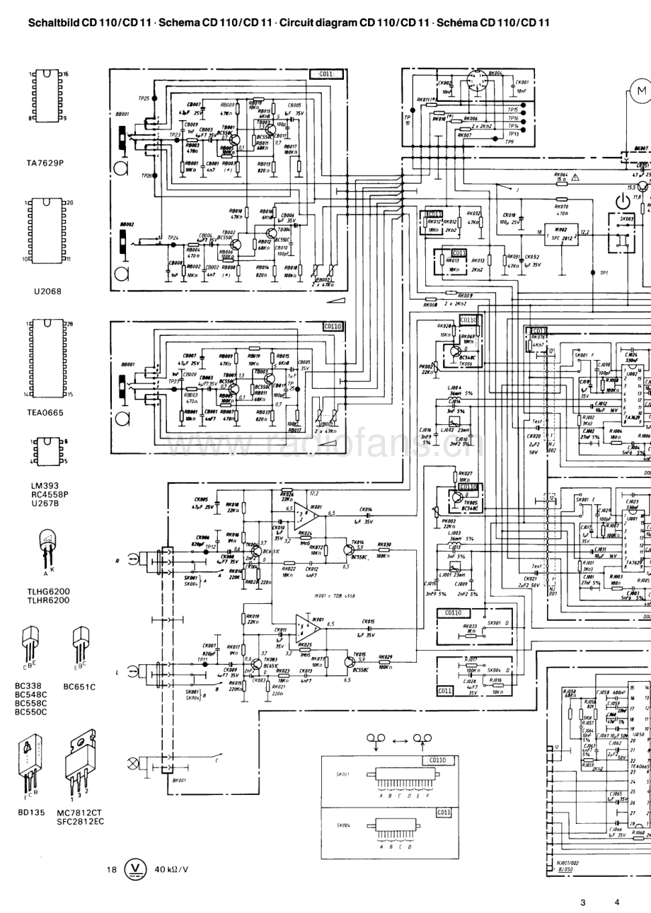 Saba-T234-tape-sm 维修电路原理图.pdf_第3页