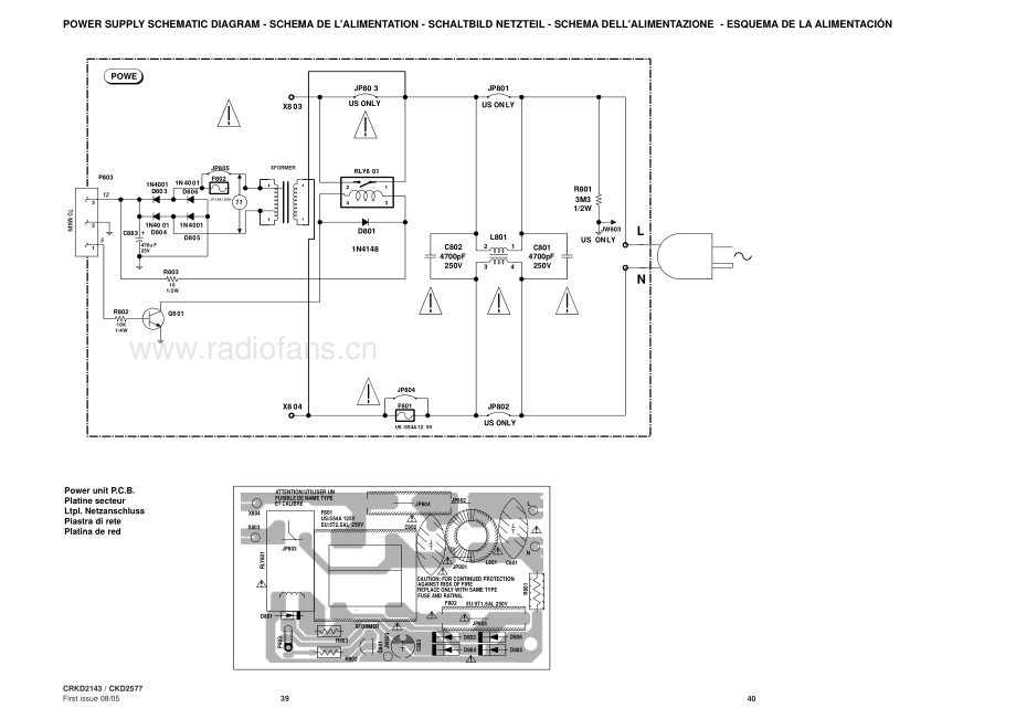 Thomson-CS700-cs-sm 维修电路原理图.pdf_第3页