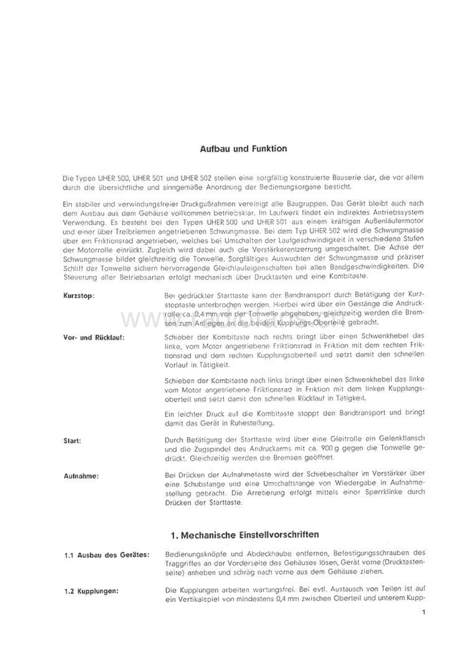 Uher-502-tape-sm 维修电路原理图.pdf_第3页