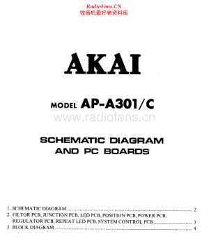 Akai-AP301-tt-sch维修电路原理图.pdf