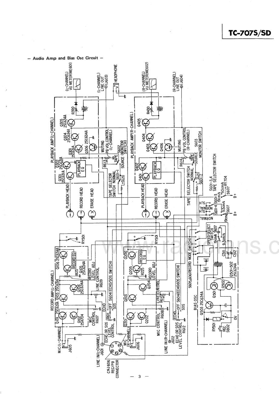 Sony-TC707S-tape-sm 维修电路原理图.pdf_第3页