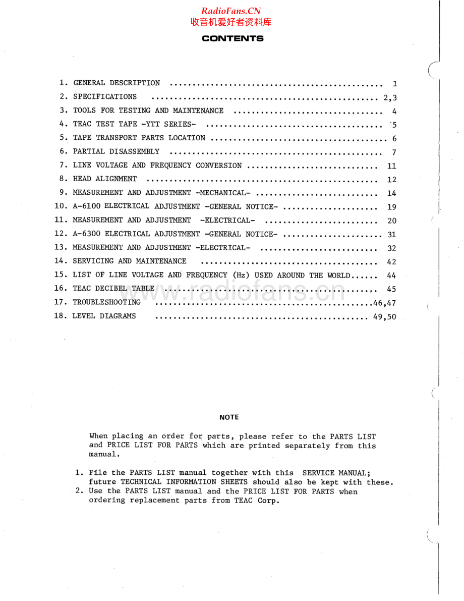 Teac-A6300-tape-sm 维修电路原理图.pdf_第2页