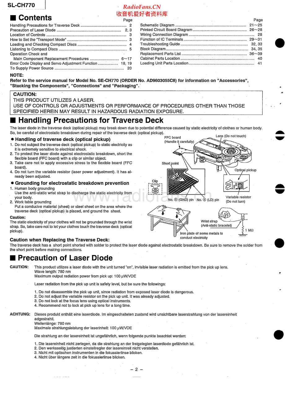 Technics-SLCH770-cs-sm 维修电路原理图.pdf_第2页