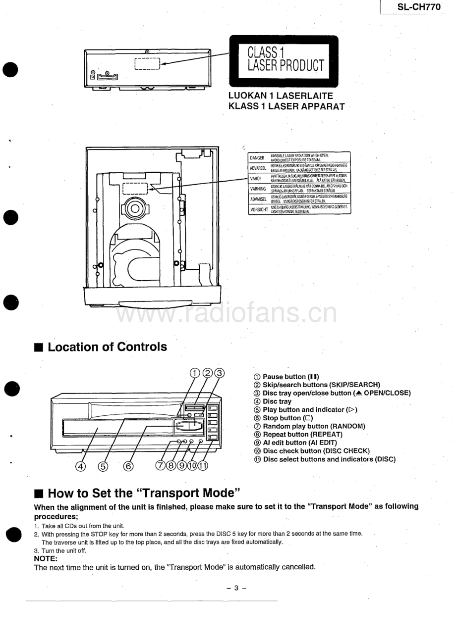 Technics-SLCH770-cs-sm 维修电路原理图.pdf_第3页