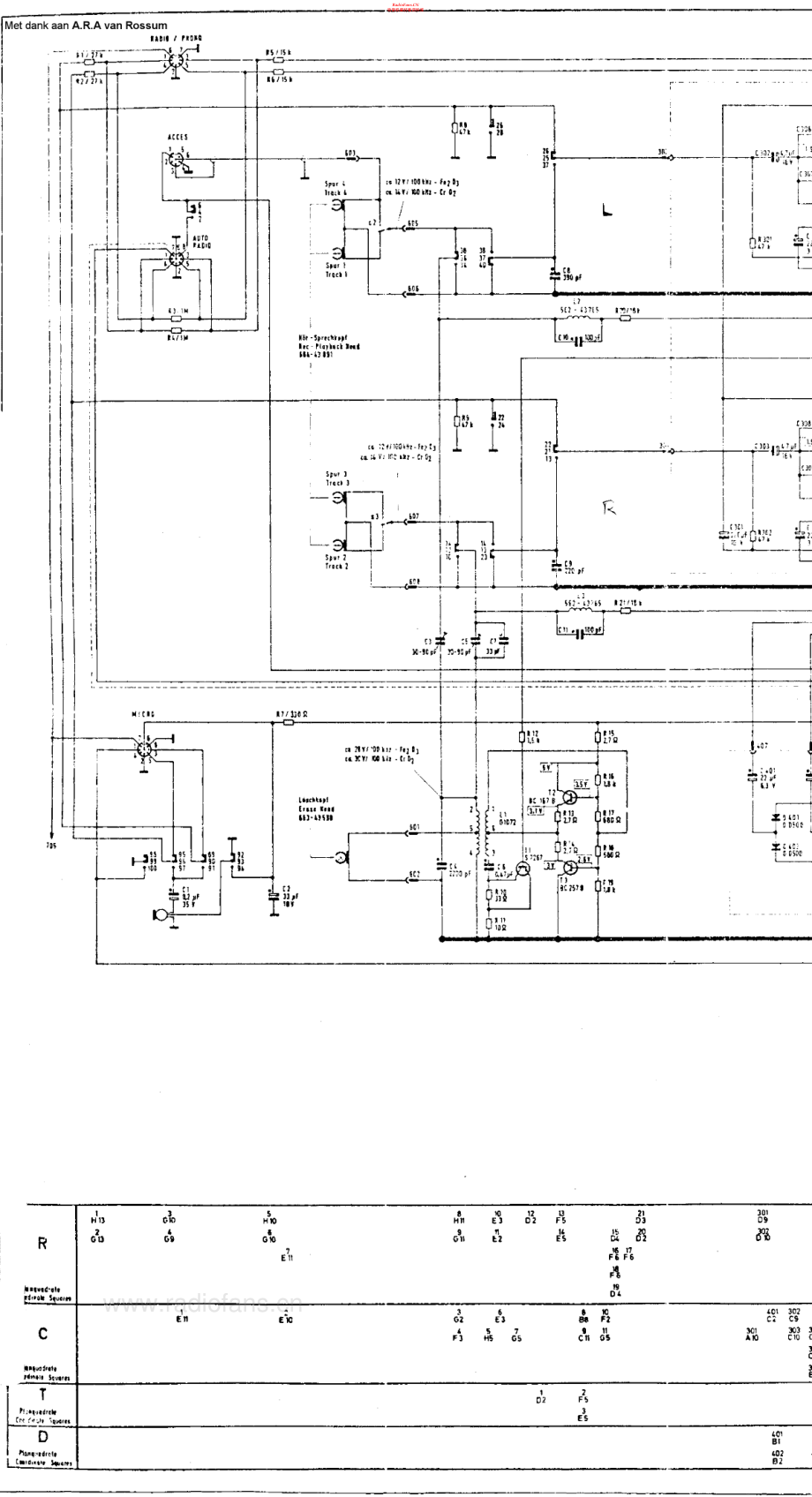 Uher-CR210-tape-sm2 维修电路原理图.pdf_第2页