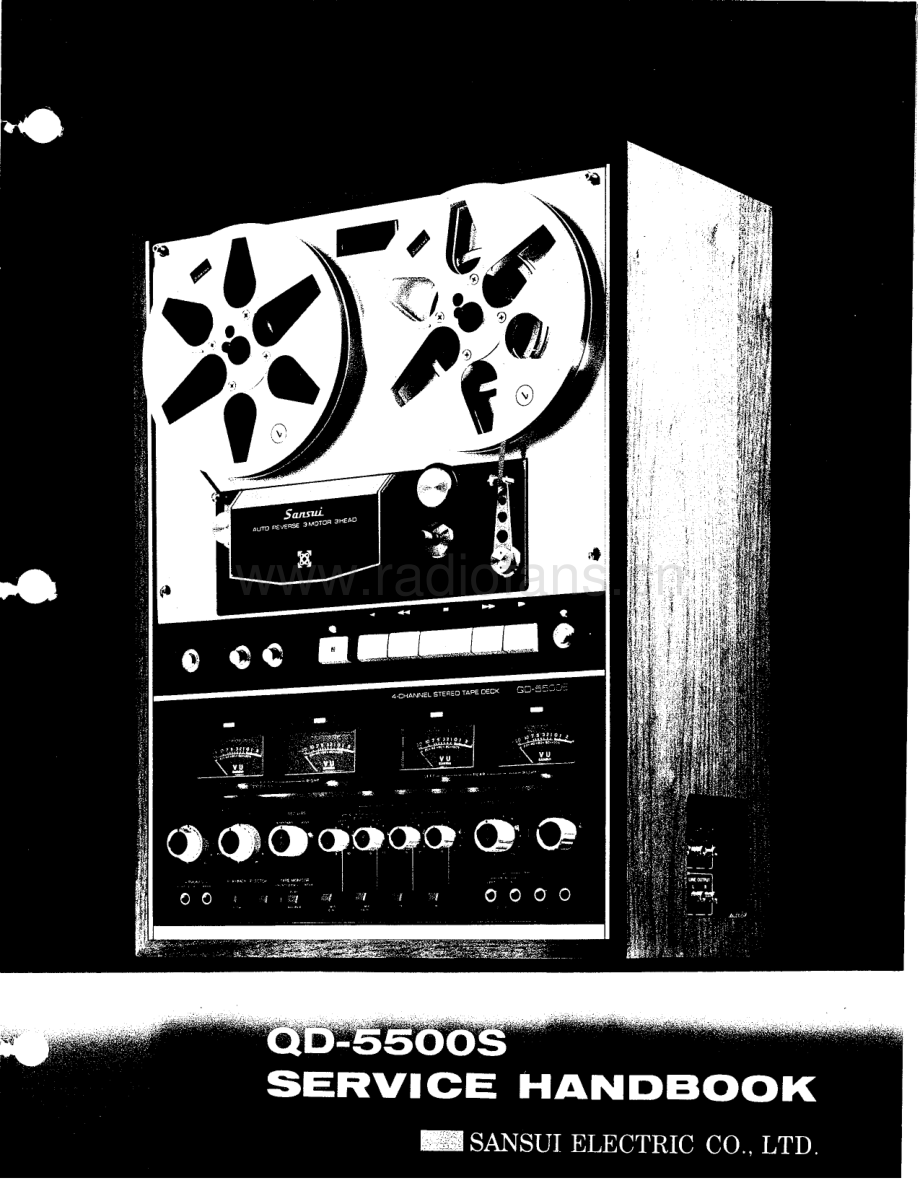 Sansui-QD5500-tape-sm 维修电路原理图.pdf_第3页