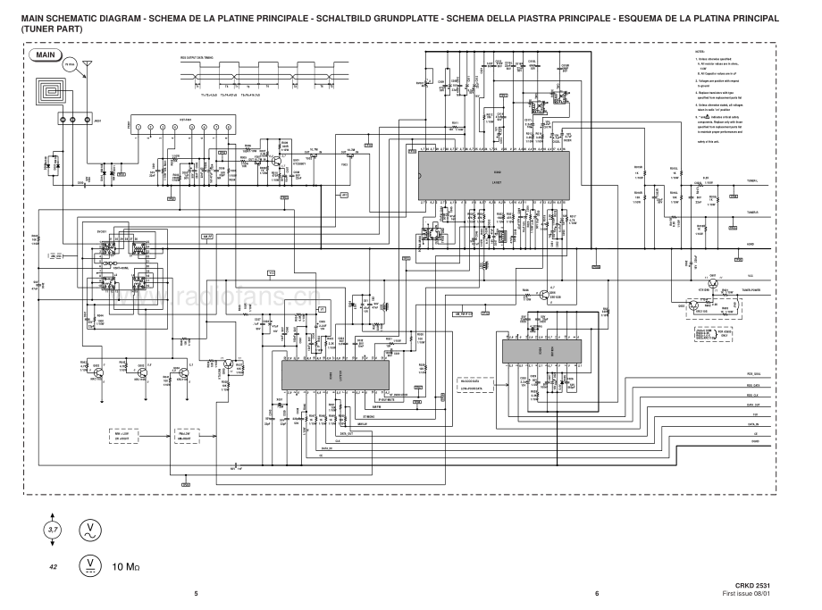 Thomson-AM3300-cs-sm 维修电路原理图.pdf_第3页