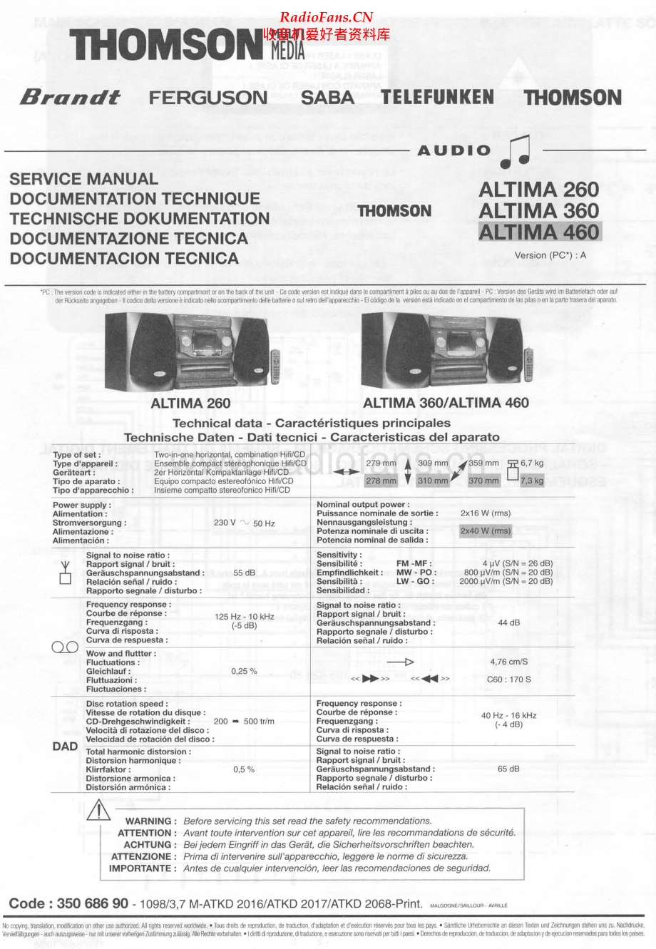 Thomson-Altima360-cs-sm 维修电路原理图.pdf_第1页