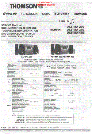 Thomson-Altima360-cs-sm 维修电路原理图.pdf