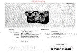 Sony-TC765-tape-sm 维修电路原理图.pdf