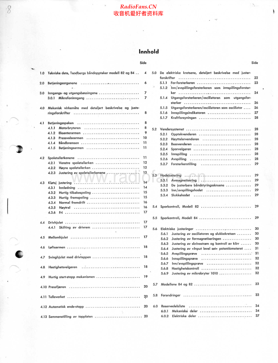 Tandberg-84-tape-sm 维修电路原理图.pdf_第2页