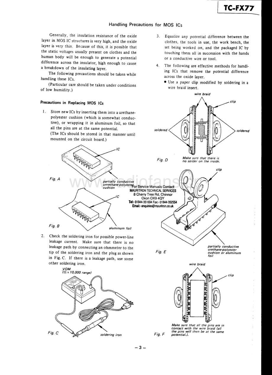 Sony-TCFX77-tape-sm 维修电路原理图.pdf_第3页