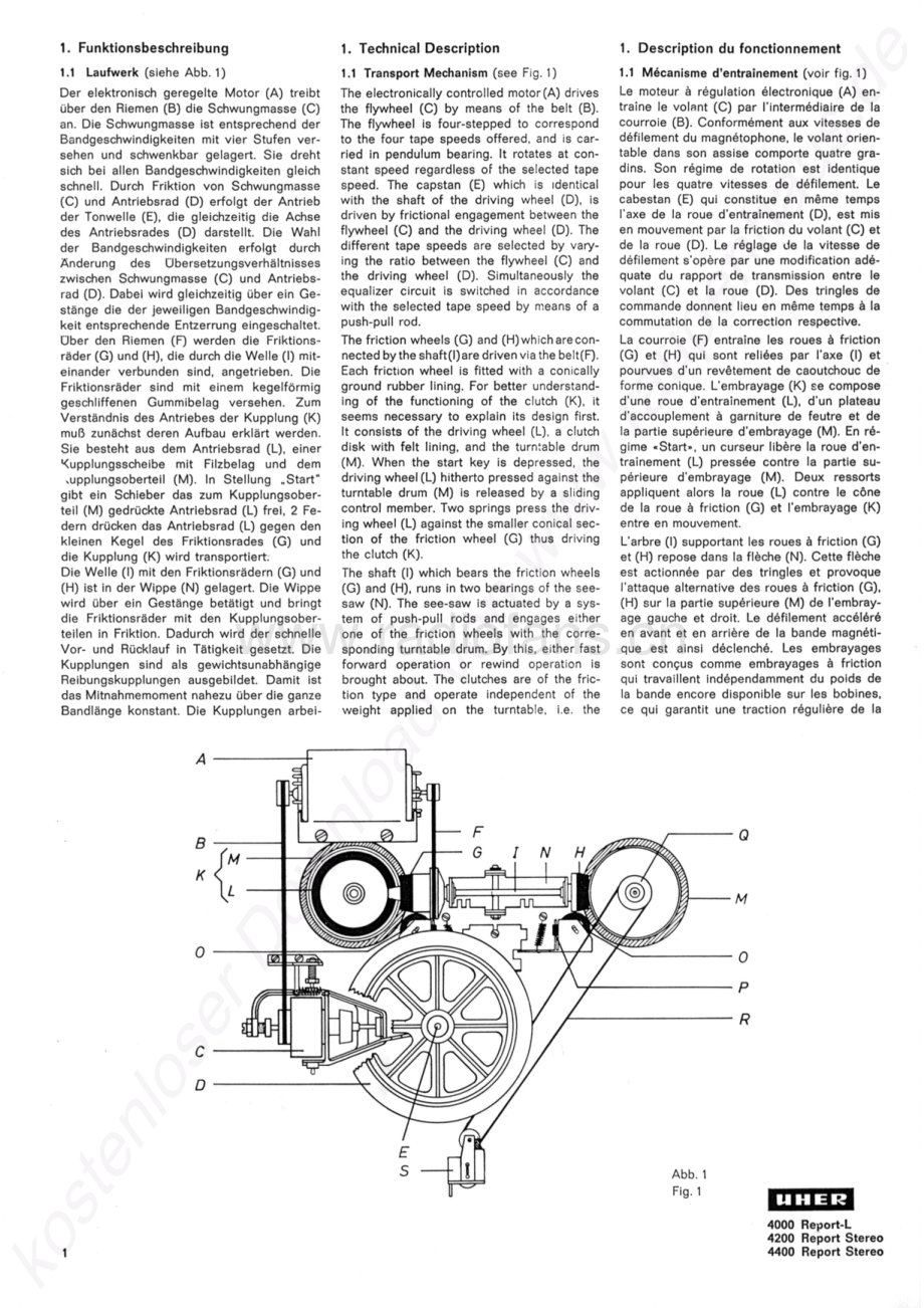 Uher-4400ReportStereo-tape-sm 维修电路原理图.pdf_第3页