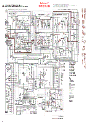 Sansui-D77R-tape-sch 维修电路原理图.pdf