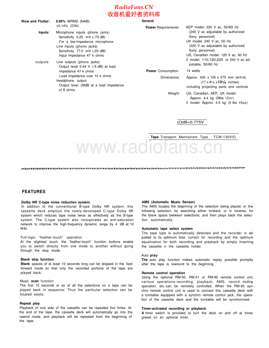 Sony-TCFX45-tape-sm 维修电路原理图.pdf_第2页