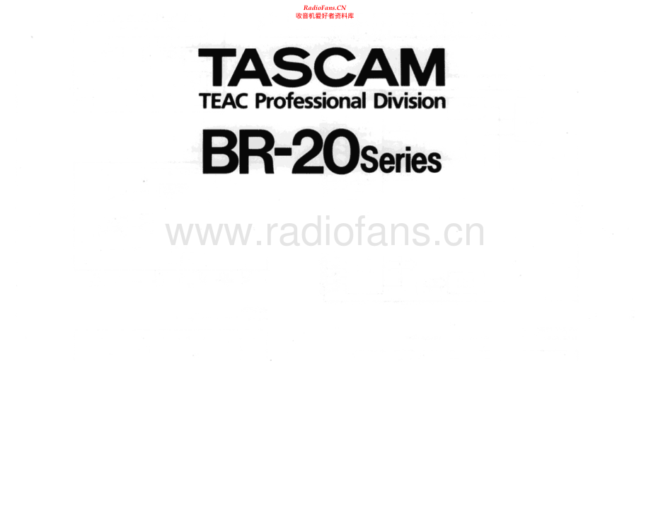 Teac-TascamBR20-tape-sm 维修电路原理图.pdf_第2页