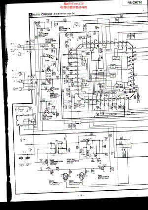 Technics-RSCH770-tape-sch 维修电路原理图.pdf