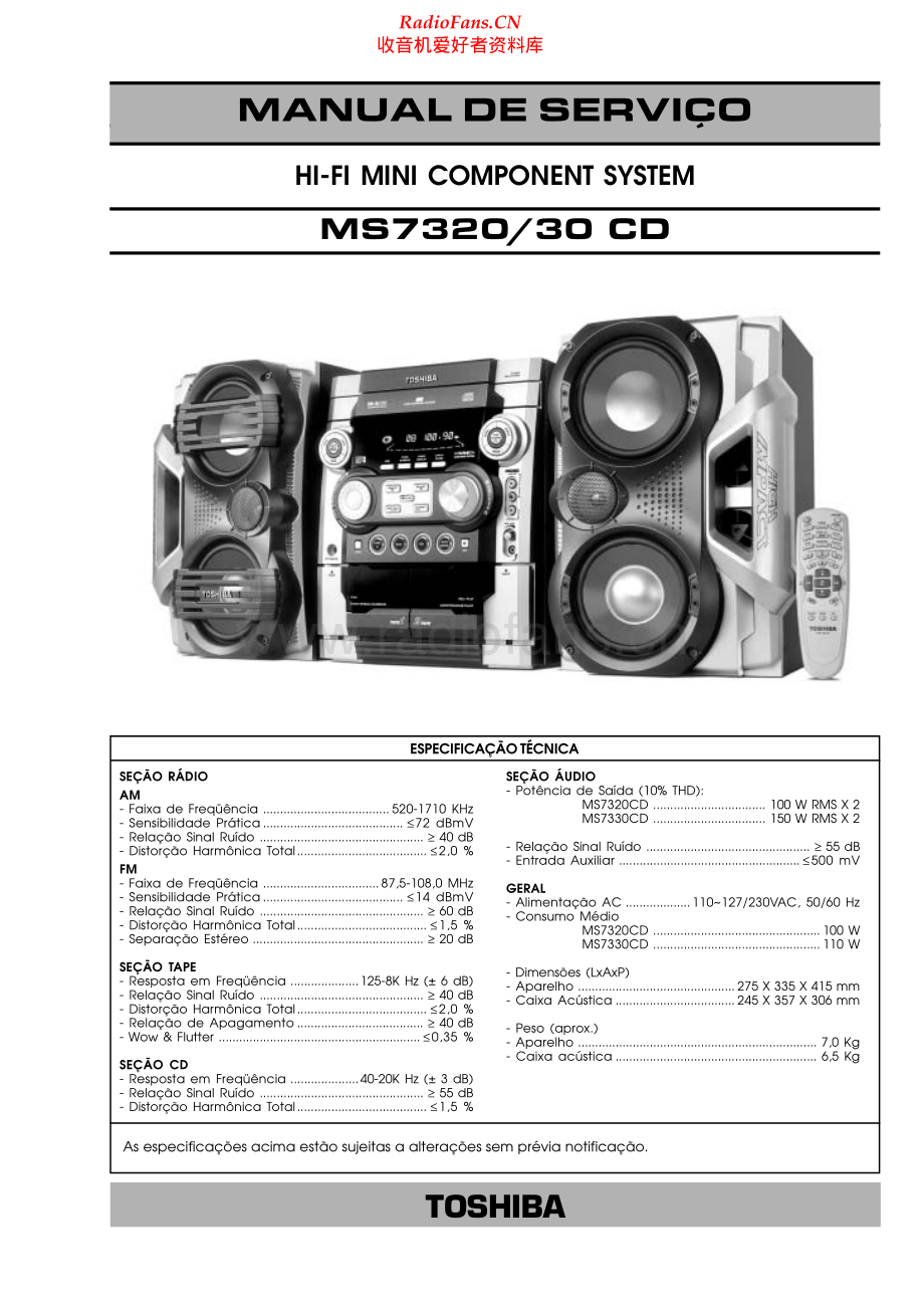 Toshiba-MS7330-cs-sm-esp 维修电路原理图.pdf_第1页