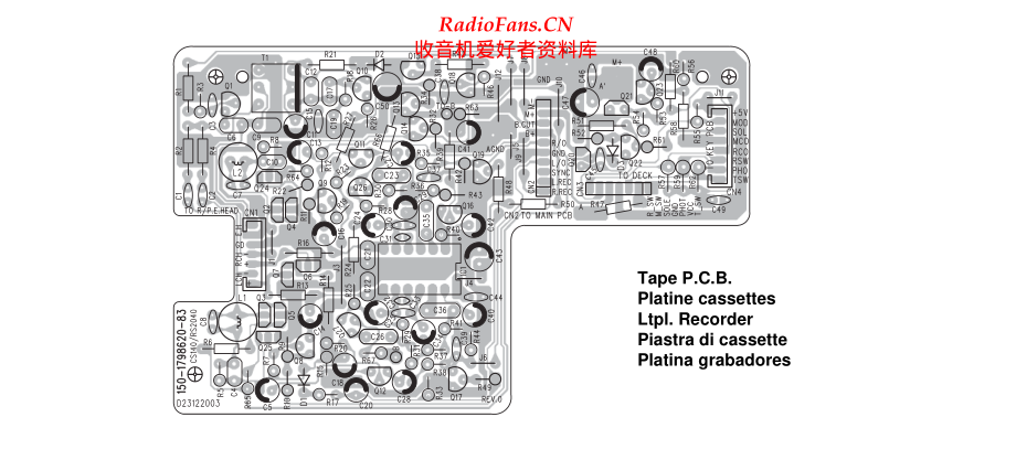 Thomson-CS140-cs-sm 维修电路原理图.pdf_第2页