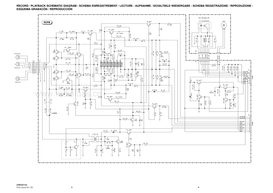 Thomson-CS140-cs-sm 维修电路原理图.pdf_第3页