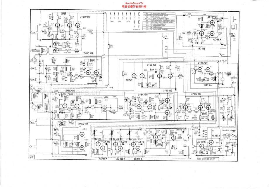 Uher-1000ReportPilot-tape-sch 维修电路原理图.pdf_第2页