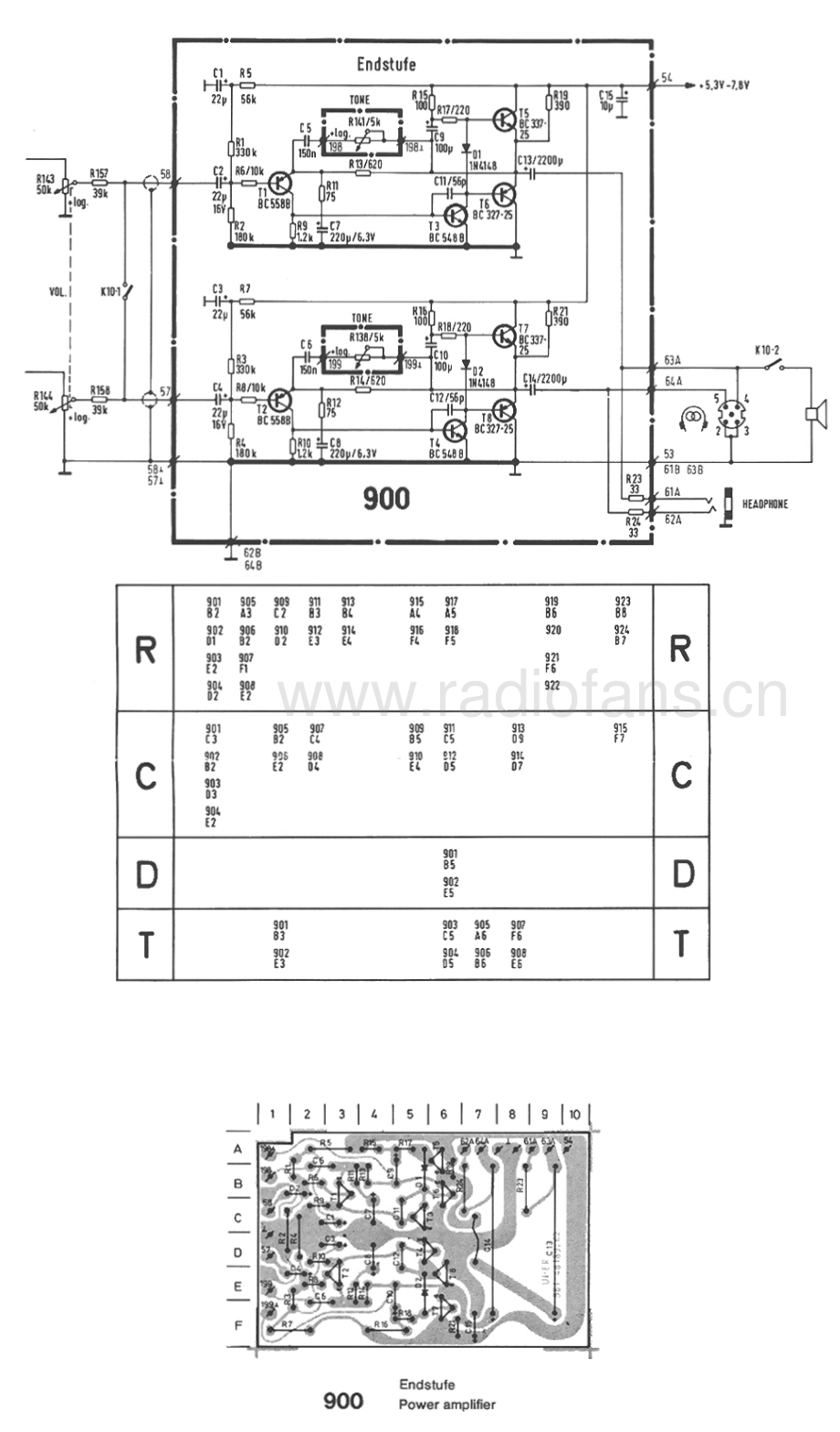 Uher-4200ReportMonitor-tape-sch 维修电路原理图.pdf_第3页
