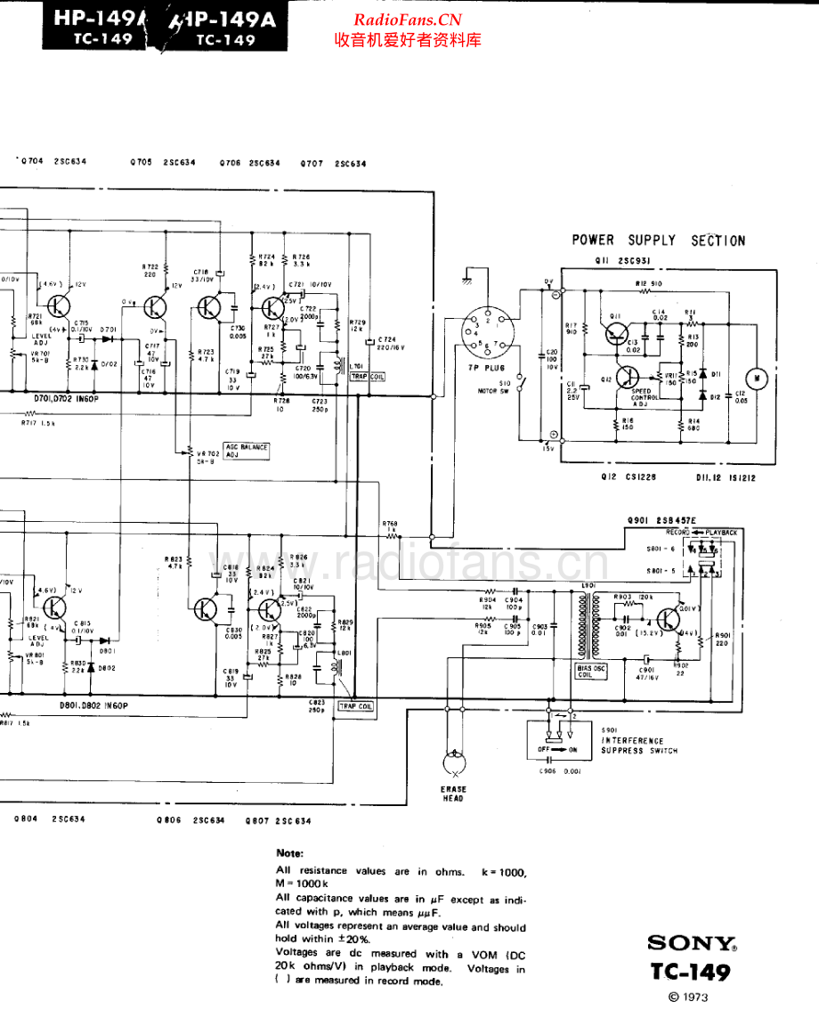 Sony-HP149-cs-sch 维修电路原理图.pdf_第2页