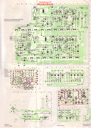 Uher-4400-ReportStereoIC1974-tape-sch 维修电路原理图.pdf