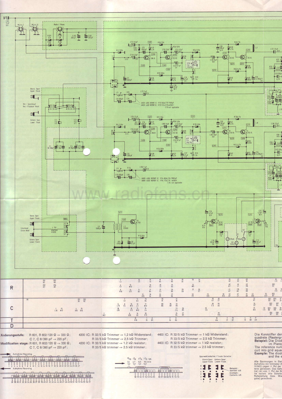 Uher-4400-ReportStereoIC1974-tape-sch 维修电路原理图.pdf_第3页