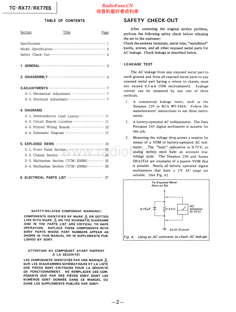 Sony-TCRX77-tape-sm 维修电路原理图.pdf_第2页