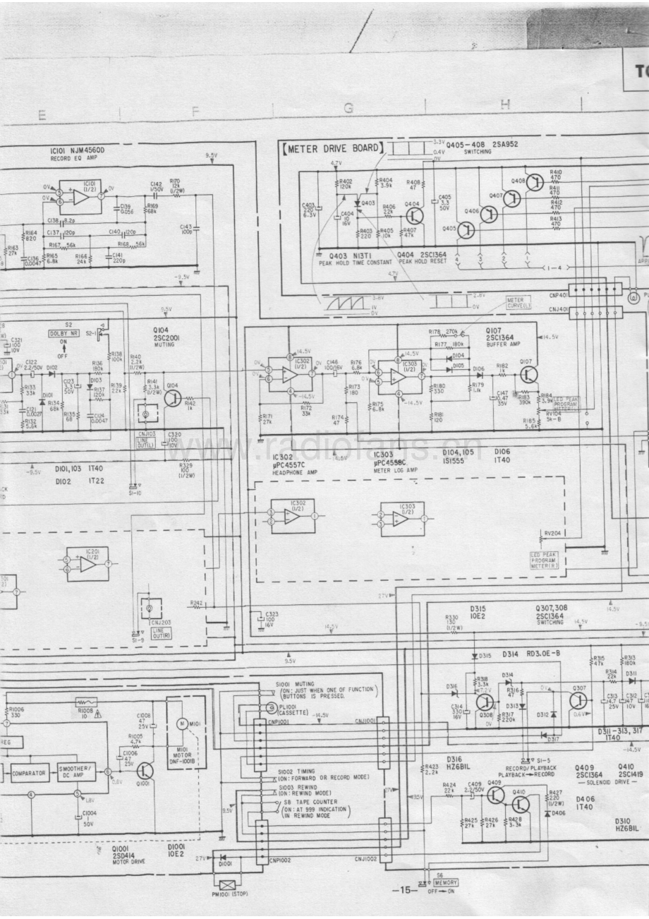 Sony-TCK45-tape-sch 维修电路原理图.pdf_第3页