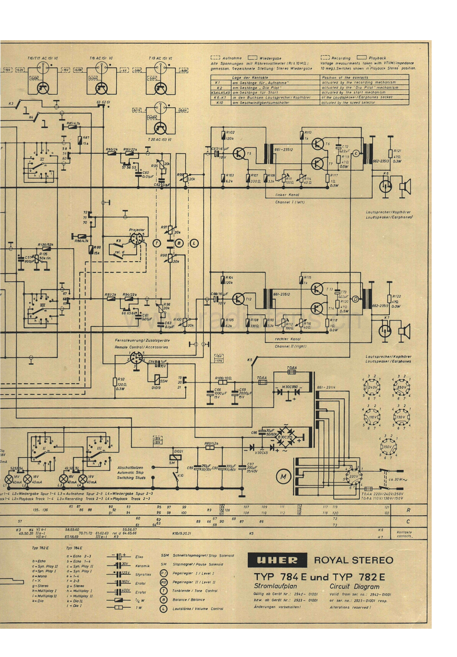 Uher-Royal782-tape-sm 维修电路原理图.pdf_第3页
