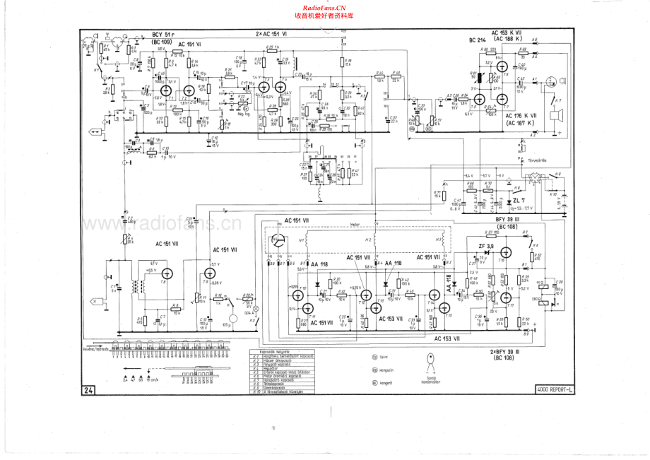 Uher-4000Report-tape-sch 维修电路原理图.pdf_第2页