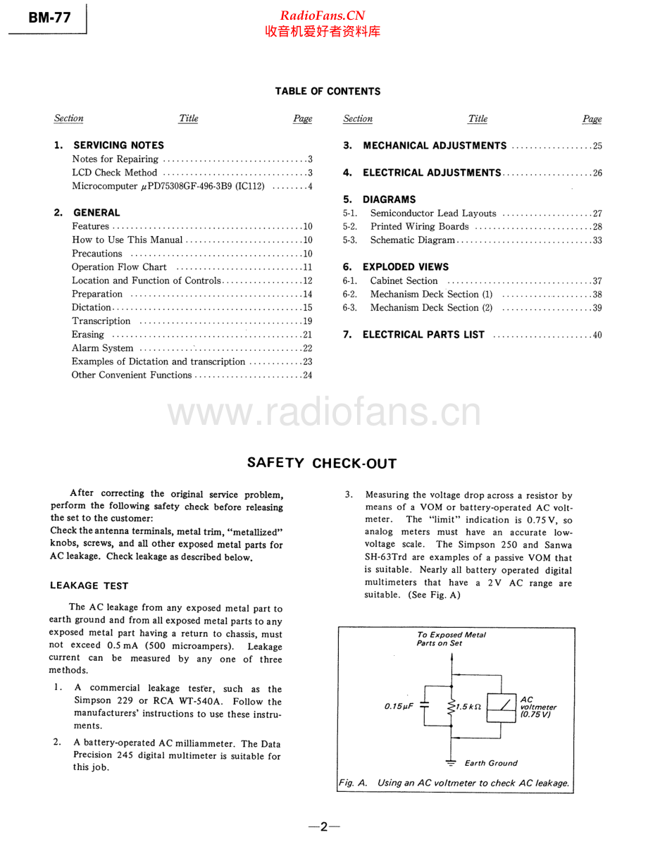 Sony-BM77-tape-sm 维修电路原理图.pdf_第2页