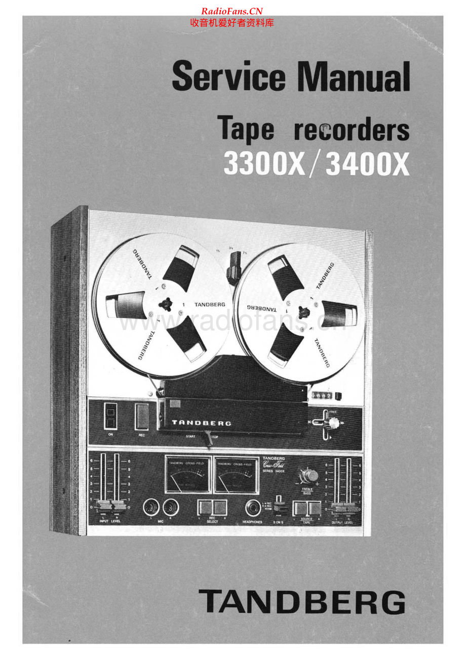 Tandberg-3400X-tape-sm1 维修电路原理图.pdf_第1页