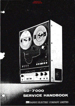 Sansui-SD7000-tape-sm 维修电路原理图.pdf