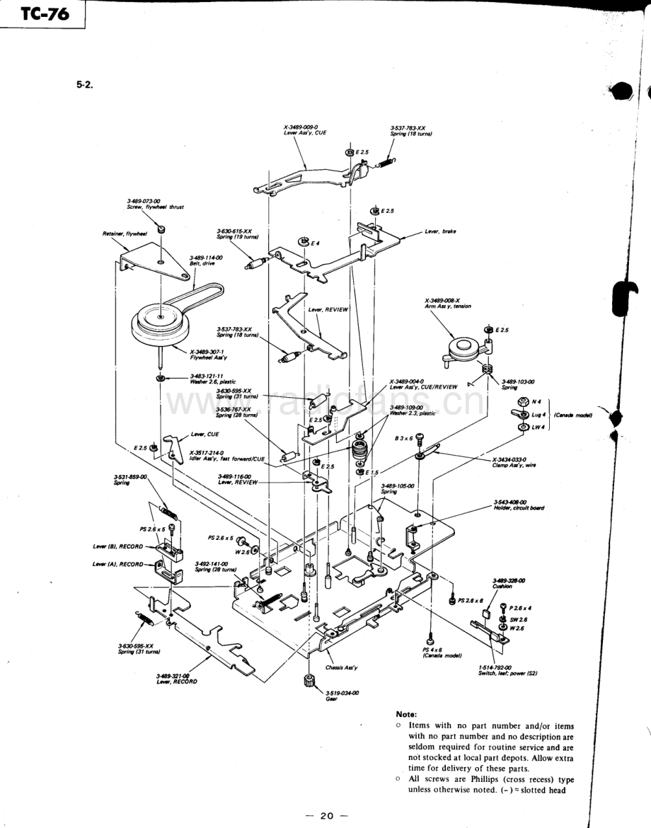 Sony-TC76-tape-sch 维修电路原理图.pdf_第3页