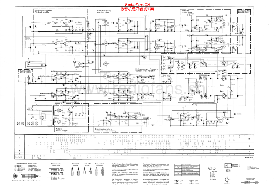 Uher-SG562-tape-sch 维修电路原理图.pdf_第1页