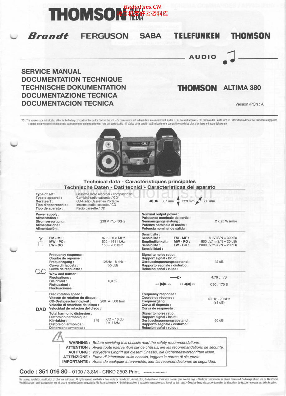 Thomson-Altima380-cs-sm 维修电路原理图.pdf_第1页