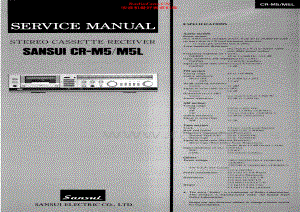 Sansui-CRM5L-tape-sm 维修电路原理图.pdf