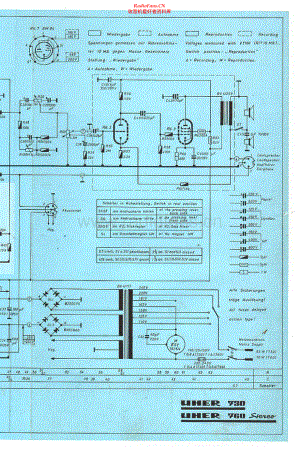 Uher-760Stereo-tape-sm 维修电路原理图.pdf
