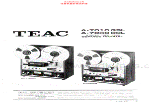 Teac-A7010GLS-tape-sm 维修电路原理图.pdf