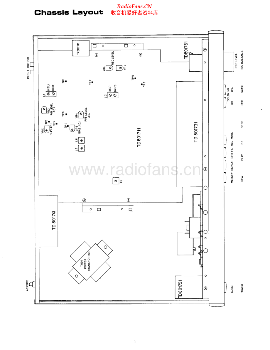 Rotel-RD855-tape-sm 维修电路原理图.pdf_第2页