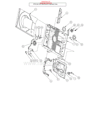 Thomson-RTD160-cs-sch 维修电路原理图.pdf